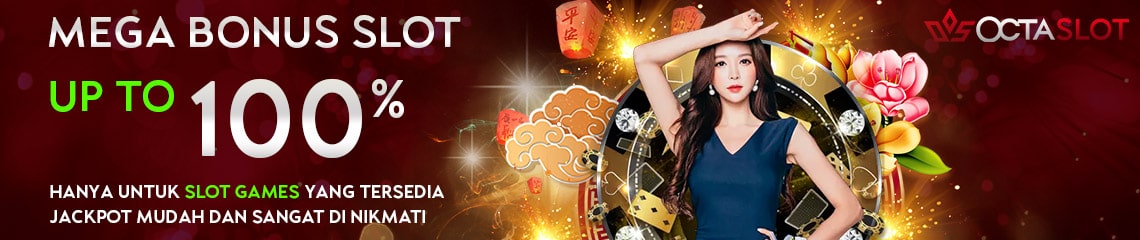 MEGA BONUS SLOT 100%